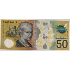 AUSTRALIA 2018 . FIFTY 50 DOLLARS BANKNOTE . LOWE/FRASER . LAST PREFIX IB